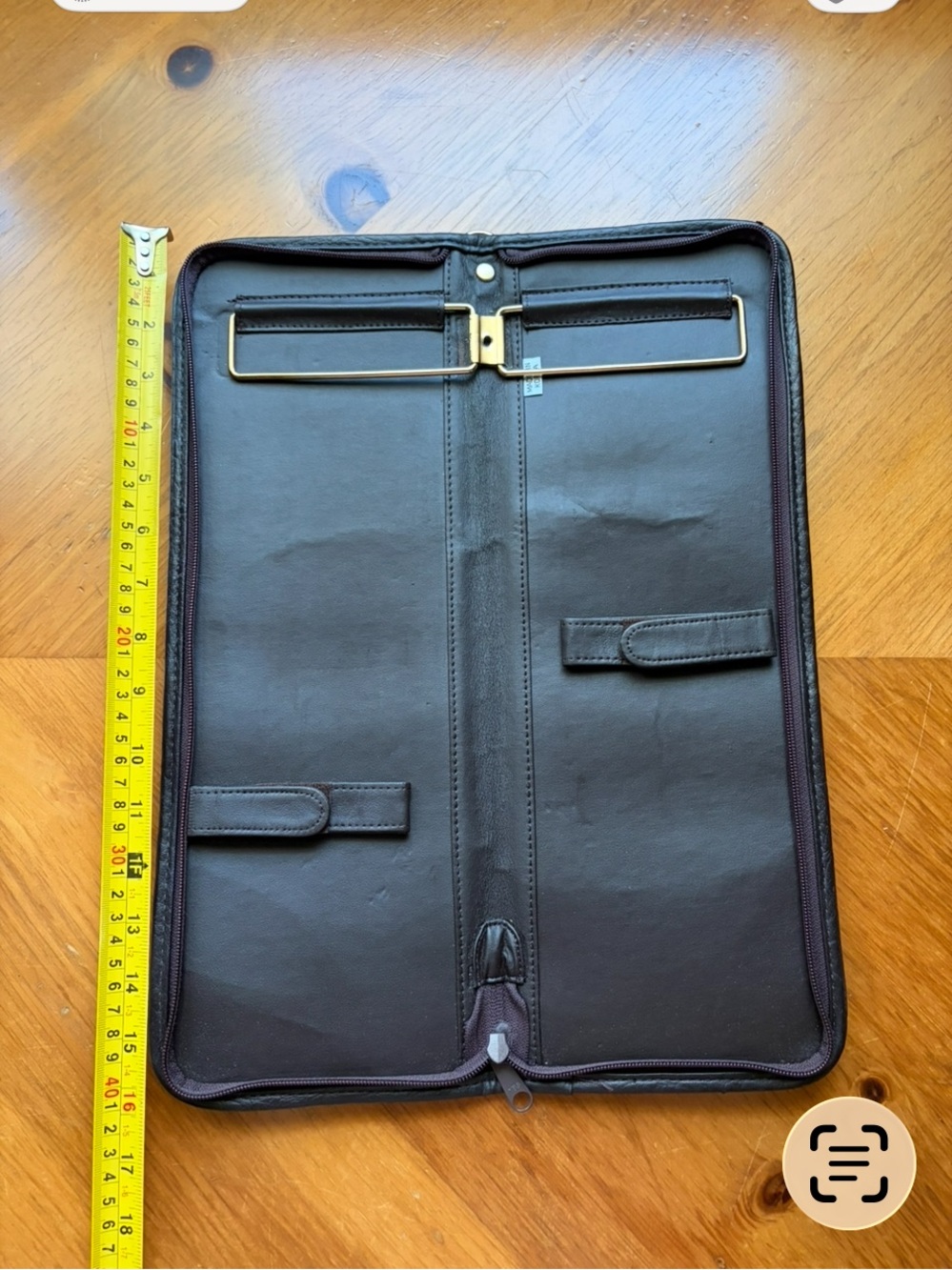 Leather Tie Case – Travel Organizer